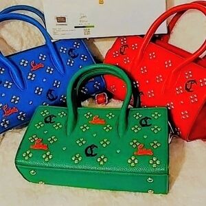Christian Louboutin Colorful Designer Handbag Collection
